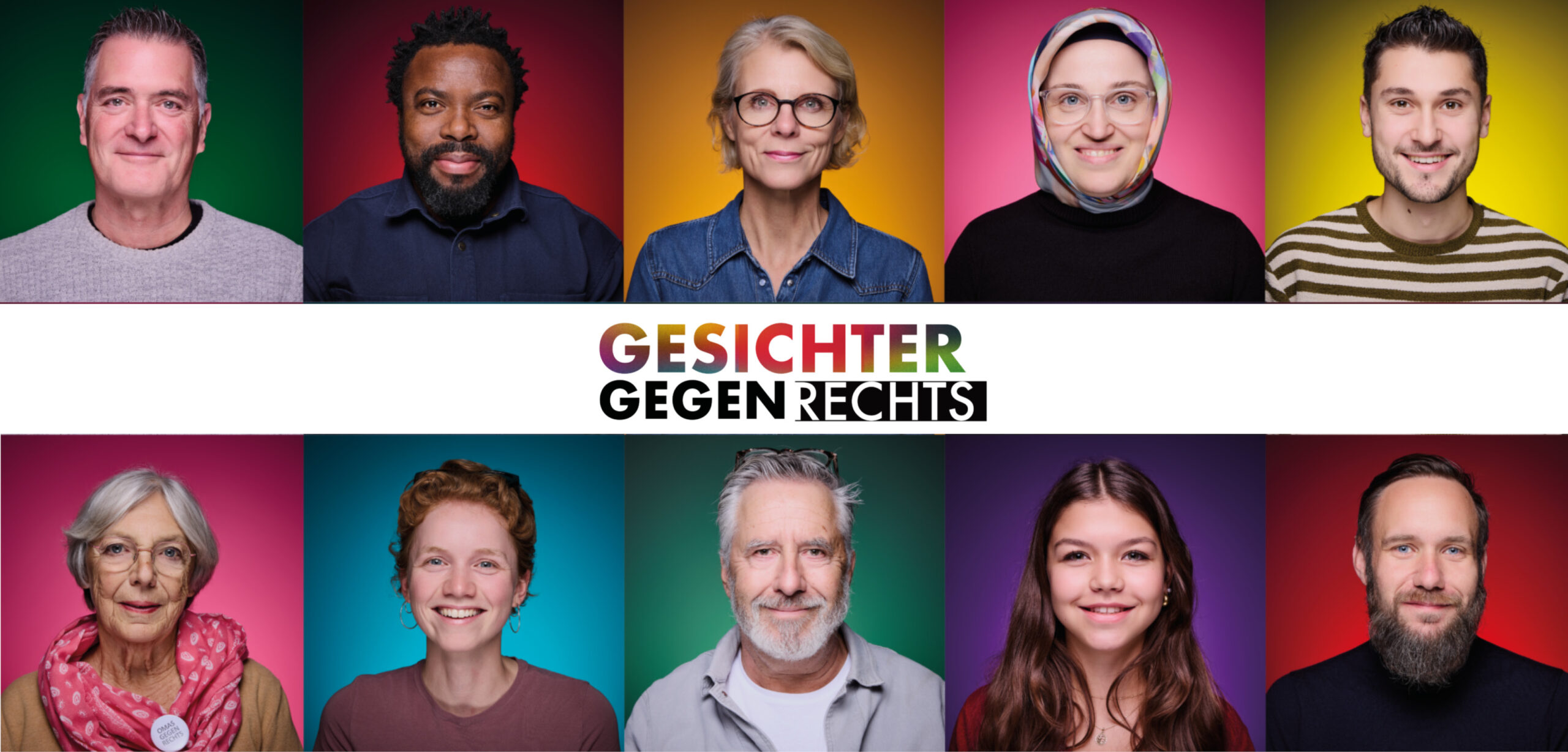 Gesicht zeigen: Wir öffnen unsere Standorte für „Gesichter Gegen Rechts“